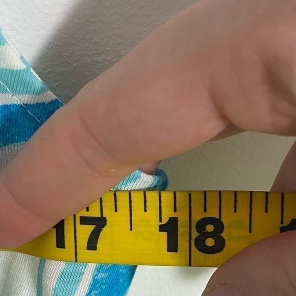 Lilly Pulitzer Windward Dress Women’s Sz Small Blue Sleeveless Midi - Picture 5 of 8